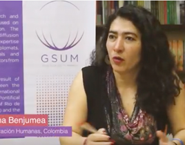 Entrevista a Adriana Benjumea por GSUM Global South Unit for Mediation