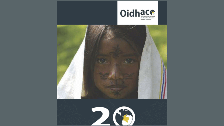 Las reivindicaciones de las mujeres colombianas. Artículo publicado en «20 años en favor de la paz y los derechos humanos en Colombia»