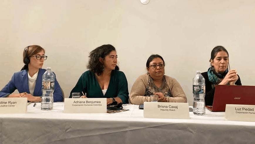 GAAMAC hosts Women, Peace and Security side event in New York