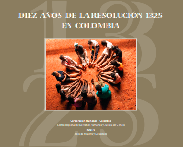 Diez años de la resolución 1325 en Colombia