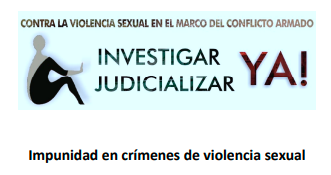 Impunidad en crímenes de violencia sexual